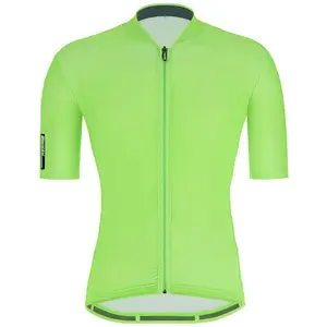 Santini Maillot à Manches Courtes Colore pas cher