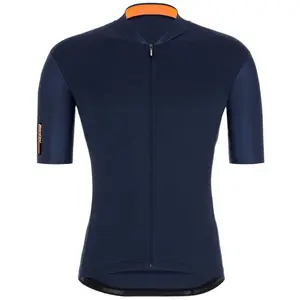 Santini Maillot à Manches Courtes Colore pas cher