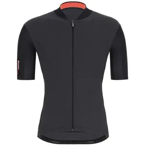 Santini Maillot à Manches Courtes Colore pas cher