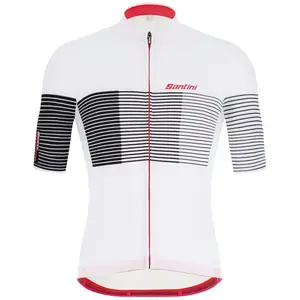 Santini Maillot à Manches Courtes Tono Freccia pas cher