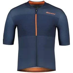 Santini Maillot à Manches Courtes Redux Istinto pas cher