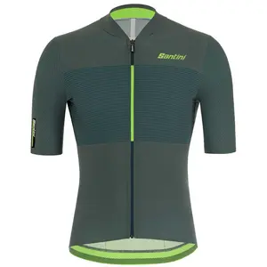Santini Maillot à Manches Courtes Redux Istinto pas cher
