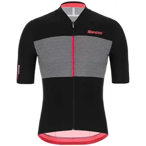 Santini Maillot à Manches Courtes Redux Istinto pas cher