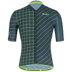 Santini Maillot à Manches Courtes Eco Sleek Dinamo pas cher