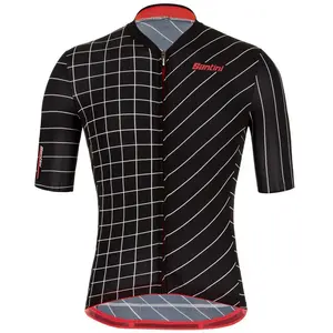 Santini Maillot à Manches Courtes Eco Sleek Dinamo pas cher
