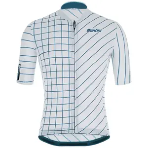 Santini Maillot à Manches Courtes Eco Sleek Dinamo pas cher