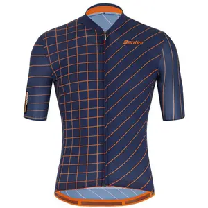 Santini Maillot à Manches Courtes Eco Sleek Dinamo pas cher