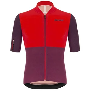 Santini Maillot à Manches Courtes Redux Istinto pas cher