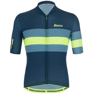 Santini Maillot à Manches Courtes Ecosleek Bengal pas cher