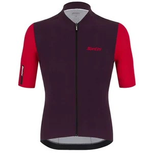Santini Maillot à Manches Courtes Redux Vigor pas cher
