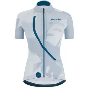 Santini Maillot à Manches Courtes Giada Maui pas cher