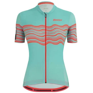 Santini Maillot à Manches Courtes Tono Proflo pas cher