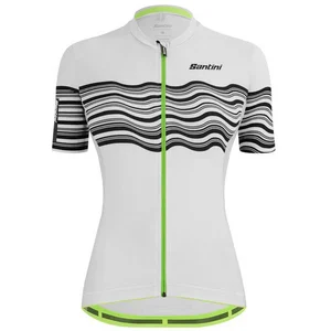 Santini Maillot à Manches Courtes Tono Proflo pas cher