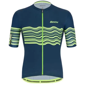 Santini Maillot à Manches Courtes Tono Profilo pas cher
