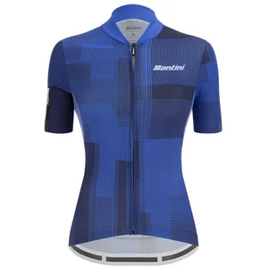 Santini Maillot à Manches Courtes Delta Kinetic pas cher
