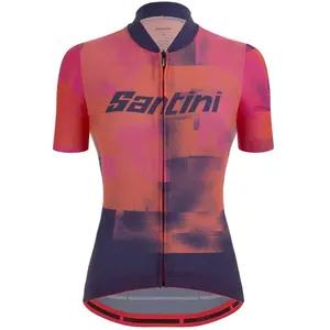 Santini Maillot à Manches Courtes Forza pas cher