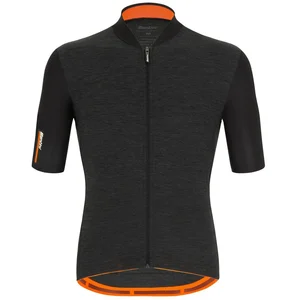 Santini Maillot à Manches Courtes Colore Puro pas cher