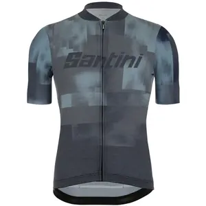 Santini Maillot à Manches Courtes Forza pas cher