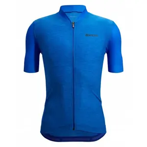 Santini Maillot à Manches Courtes Colore Puro pas cher