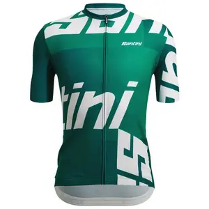 Santini Maillot à Manches Courtes Karma Logo pas cher