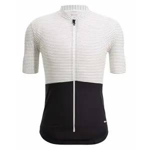 Santini Maillot à Manches Courtes Colore Riga pas cher