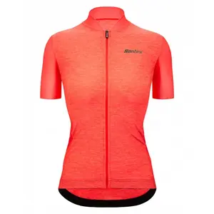 Santini Maillot à Manches Courtes Colore Puro pas cher