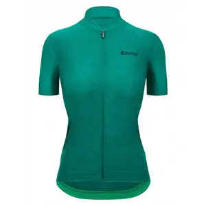 Santini Maillot à Manches Courtes Colore Puro pas cher