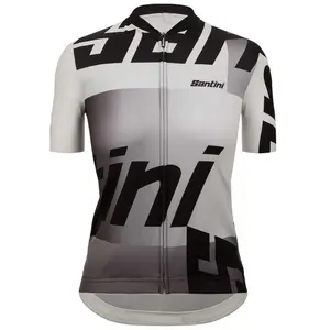 Santini Maillot à Manches Courtes Karma Logo pas cher