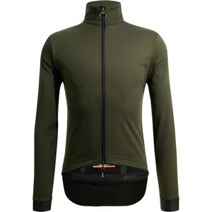 SANTINI Vega Trail Jersey Met Lange Mouwen Heren - Military Green - XL pas cher