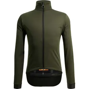 SANTINI Vega Trail Jersey Met Lange Mouwen Heren - Military Green - M pas cher