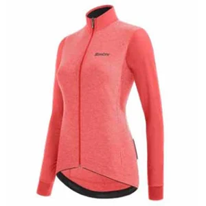 Santini Maillot à Manches Longues Colore Puro Thermal pas cher