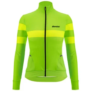 Santini Maillot à Manches Longues Coral Bengal Thermal pas cher