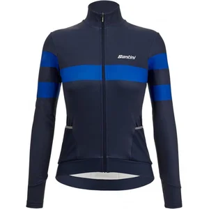 Santini Maillot à Manches Longues Coral Bengal Thermal pas cher