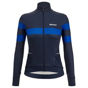 Santini Maillot à Manches Longues Coral Bengal Thermal pas cher