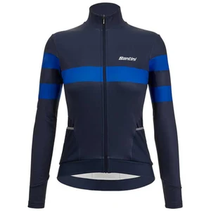 Santini Maillot à Manches Longues Coral Bengal Thermal pas cher
