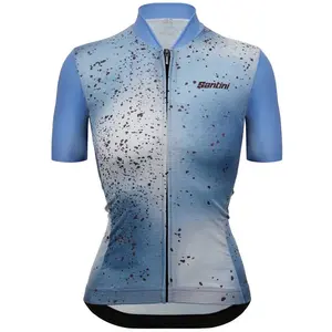 Santini Maillot à Manches Courtes Fango pas cher