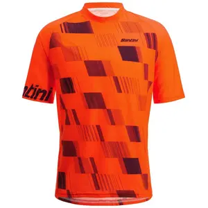 Santini Maillot Enduro Manches Courtes Fibra pas cher