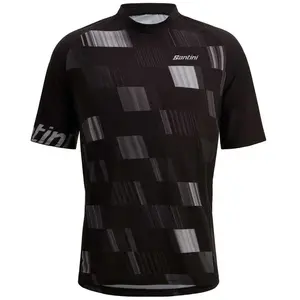 Santini Maillot Enduro Manches Courtes Fibra pas cher