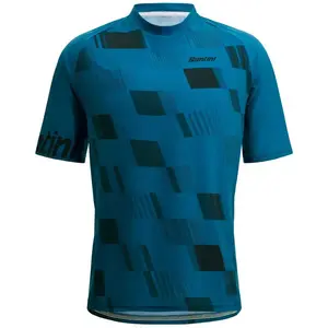 Santini Maillot Enduro Manches Courtes Fibra pas cher