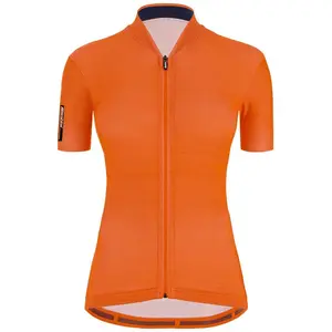 Santini Maillot à Manches Courtes Colore pas cher
