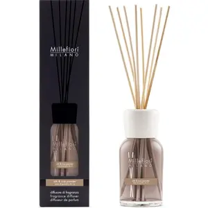 Millefiori, Parfum d'ambiance, Soie et Poudre de Riz (500 ml) pas cher