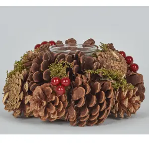 Kerst decoraties Bizzotto P.CANDELA SEQUOIA TO BrownVendu parspartoo