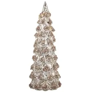 Kerst decoraties Bizzotto PINO VT DANA C-LED Goud pas cher