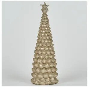 Kerst decoraties Bizzotto PINO KAMILLA ORO H24 Goud pas cher