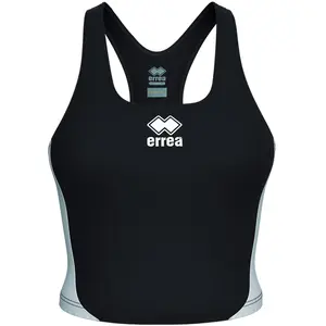 Débardeur fille Errea Elaine Extra - noir/blanc - 11/12 ans - Running ...