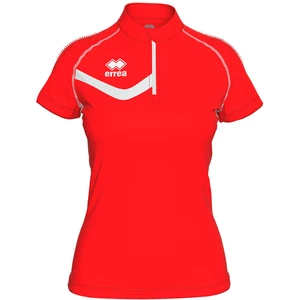 Maillot fille Errea Shelly Rouge 11/12 ans pas cher