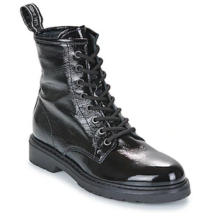 Boots NeroGiardini I309180D-100 femme pas cher