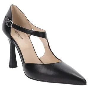 Nero Giardini E409340DE Éscarpins Femme en Cuir, Noir , 38 EU pas cher
