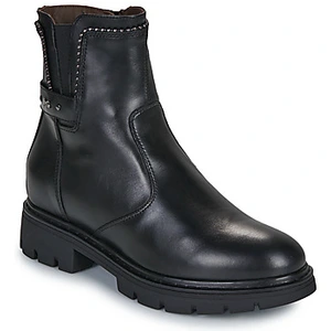 Boots NeroGiardini I514769D-100 femme pas cher