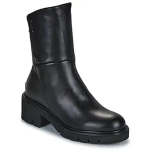 Bottines NeroGiardini I514818D-100 femme pas cher